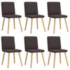 Eetkamerstoelen Stof