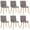 Eetkamerstoelen Stof