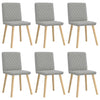 Eetkamerstoelen Stof