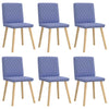 Eetkamerstoelen Stof