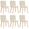 Eetkamerstoelen Stof