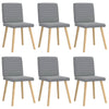 Eetkamerstoelen Stof