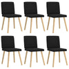 Eetkamerstoelen Stof