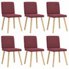 Eetkamerstoelen Stof