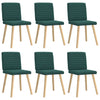 Eetkamerstoelen Stof