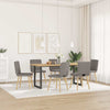 Eetkamerstoelen Stof