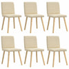 Eetkamerstoelen Stof