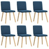 Eetkamerstoelen Stof