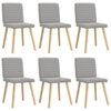 Eetkamerstoelen Stof