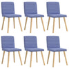 Eetkamerstoelen Stof
