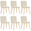 Eetkamerstoelen Stof