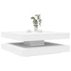Salontafel 360 Graden Draaibaar 90X90X34,5 Cm
