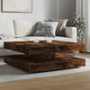 Salontafel 360 Graden Draaibaar 90X90X34,5 Cm