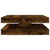Salontafel 360 Graden Draaibaar 90X90X34,5 Cm