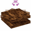 Salontafel 360 Graden Draaibaar 90X90X34,5 Cm