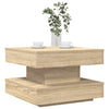 Salontafel 360 Graden Draaibaar 90X90X34,5 Cm