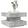 Salontafel 360 Graden Draaibaar 90X90X34,5 Cm