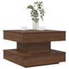 Salontafel 360 Graden Draaibaar 90X90X34,5 Cm