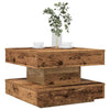 Salontafel 360 Graden Draaibaar 90X90X34,5 Cm