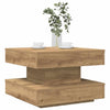 Salontafel 360 Graden Draaibaar 90X90X34,5 Cm