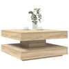 Salontafel 360 Graden Draaibaar 90X90X34,5 Cm