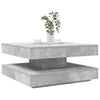 Salontafel 360 Graden Draaibaar 90X90X34,5 Cm