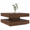 Salontafel 360 Graden Draaibaar 90X90X34,5 Cm