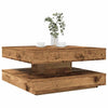 Salontafel 360 Graden Draaibaar 90X90X34,5 Cm