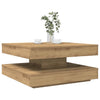 Salontafel 360 Graden Draaibaar 90X90X34,5 Cm