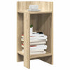 Bijzettafeltje Met Plank 25,5X27X60 Cm Kleurig
