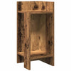 Bijzettafeltje Met Plank 25,5X27X60 Cm Kleurig