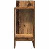 Bijzettafeltje Met Plank 25,5X27X60 Cm Kleurig