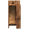 Bijzettafeltje Met Plank 25,5X27X60 Cm Kleurig