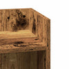 Bijzettafeltje Met Plank 25,5X27X60 Cm Kleurig