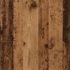 Bijzettafeltje Met Plank 25,5X27X60 Cm Kleurig