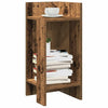 Bijzettafeltje Met Plank 25,5X27X60 Cm Kleurig