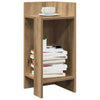 Bijzettafeltje Met Plank 25,5X27X60 Cm Kleurig
