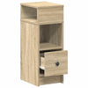 Nachtkastjes Met Lade 25X31X66 Cm Kleurig
