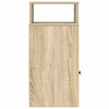 Nachtkastjes Met Lade 25X31X66 Cm Kleurig