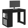 Bureau Met Lade En Plank 102X62X77,5 Cm Bewerkt Hout