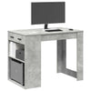 Bureau Met Lade En Plank 102X62X77,5 Cm Bewerkt Hout