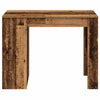 Bureau Met Lade En Plank 102X62X77,5 Cm Bewerkt Hout