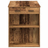 Bureau Met Lade En Plank 102X62X77,5 Cm Bewerkt Hout