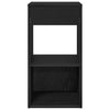 Nachtkastjes Met Lade 35X34X66,5 Cm Eikenkleurig