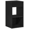 Nachtkastjes Met Lade 35X34X66,5 Cm Eikenkleurig