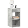 Nachtkastjes Met Lade 35X34X66,5 Cm Eikenkleurig