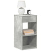 Nachtkastjes Met Lade 35X34X66,5 Cm Eikenkleurig