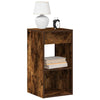 Nachtkastjes Met Lade 35X34X66,5 Cm Eikenkleurig