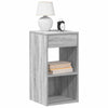 Nachtkastjes Met Lade 35X34X66,5 Cm Eikenkleurig
