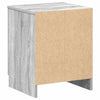 Nachtkastjes Met 2 Lades 40X36X50 Cm Eiken